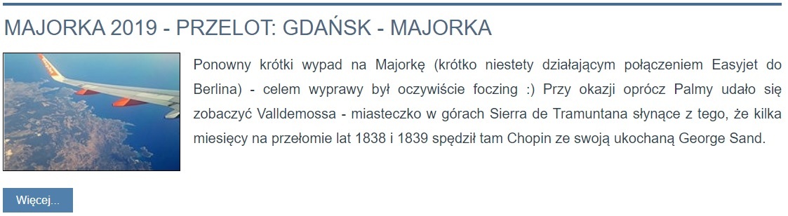 Majorka 2019