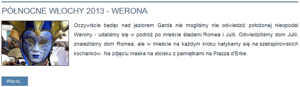 Włoochy - Werona