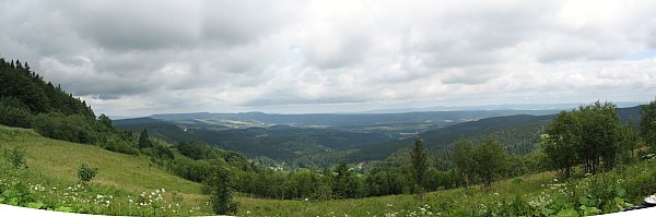 Góry Bystrzyckie - panorama