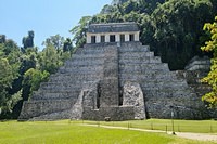 Palenque - Świątynia Inskrypcji