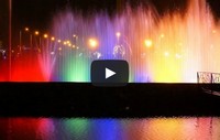 Batumi - tańczące fontanny