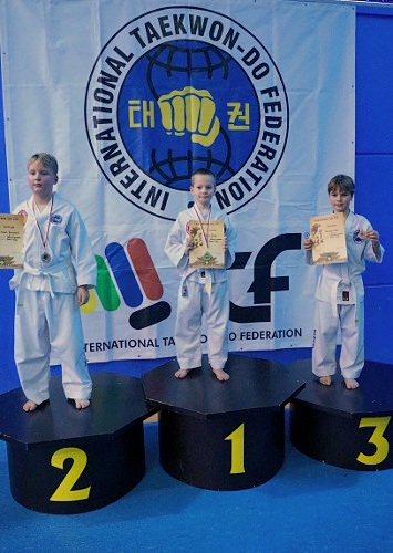 Mistrzostwa Województwa Pomorskiego Taekwondo - Sergiusz