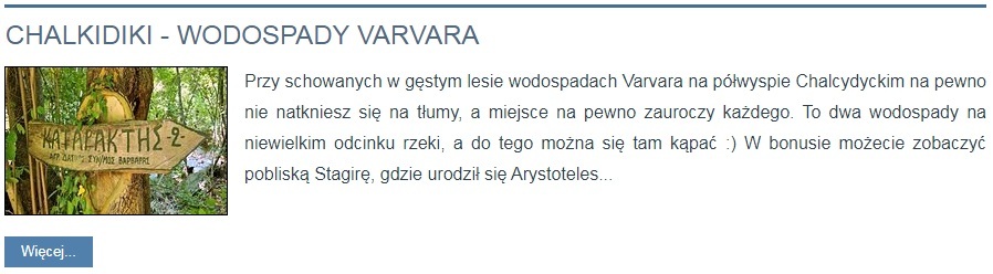 Wodospady Varvara