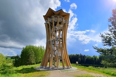 Wieża widokowa w Stańczykach
