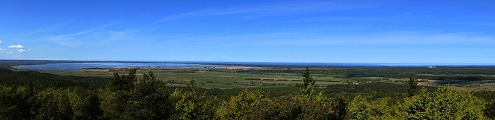 Widok z góry Rowokół