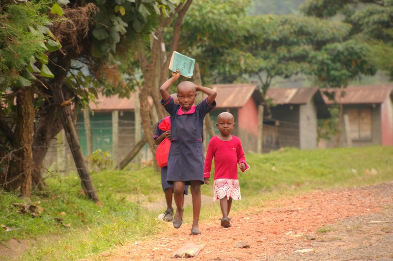 Dzieci w Kilembe