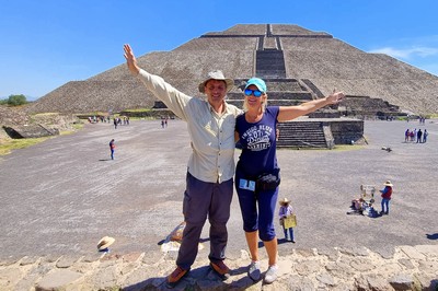 Starożytne miasto Teotihuacan