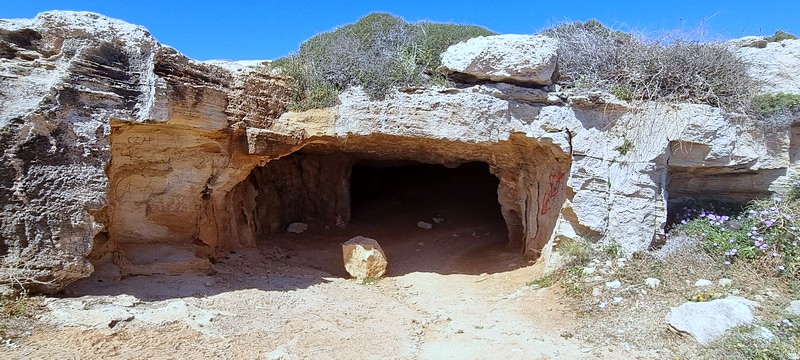 Cape Greco - Jaskinia Cyklopa