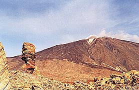 Pico del Teide z Los Roques de Garcia