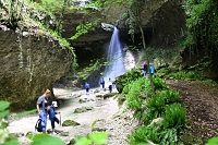 Wodospady w Molinie